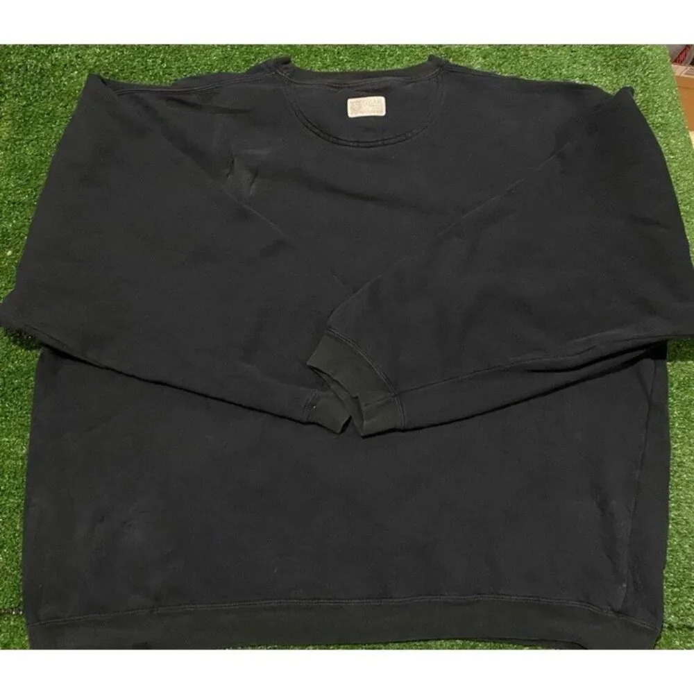 Vintage Minnesota State Mavericks sweatshirt mens 2XL black oversize crewneck - Picture 7 of 11